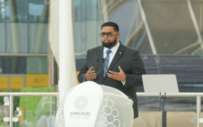 “We have attractive incentives, come do business with us” – President tells Dubai World Expo