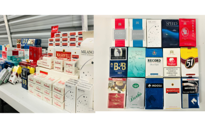 GNBS seizes cigarettes over labelling concerns