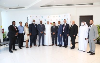 Local Content Boost…Guyana, UAE to partner on US$5M concrete manufacturing technology