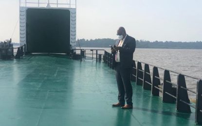 Guyana/Suriname ferry to operate 3 times weekly;