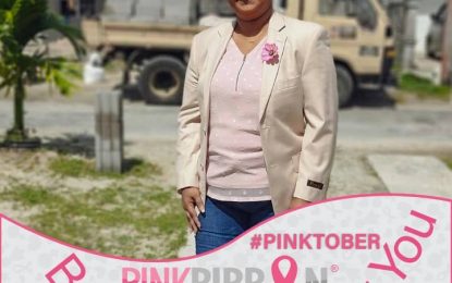 Breast Cancer Warrior, Sarita Yabindranauth Halim, is a ‘Special Person’