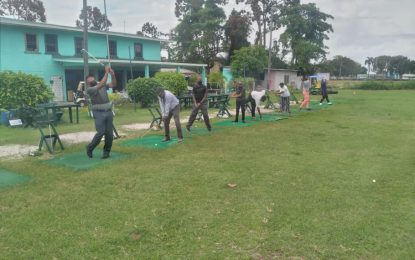 MOE/Nexgen Golf Academy commence training for Teachers