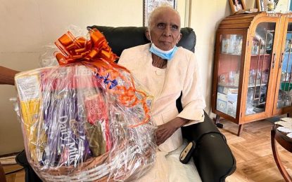 Guyana’s latest centenarian is Lilian Rosaline Chin