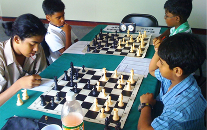 Three tournaments in packed chess weekend