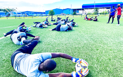GFF delivers goalkeeping coaching course to boost Academy Training Centres