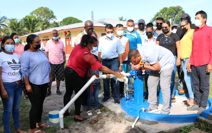 $7M water supply system commissioned at River’s View