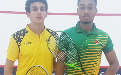 Guyana lose to host Colombia in Squash team event