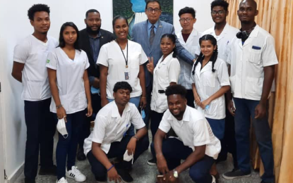 Guyanese medical students in Cuba assured that things will get better