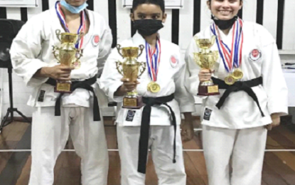 Chaves siblings, Persaud most outstanding at ISKF – Guyana 2021 National Kata Tourney