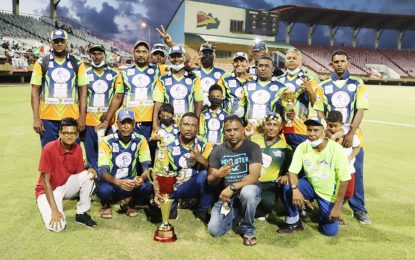 GSCL Inc Prime Minister’s T20 Cup 5…. Fisherman retain Masters title, Thomas bags 5 for as Regal successfully defend Legends crown