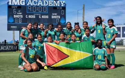 Guyana’s U-17 Lady Jags qualify for 2022 Concacaf Championship