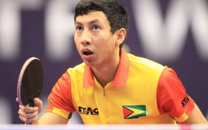 Junior PanAm Games Table Tennis Coach very confident of success in Colombia