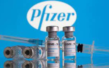 Pfizer vaccine available to persons 12 years and older
