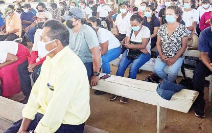 Marudi residents up ante against Govt. over agreement signed with Canadian gold company
