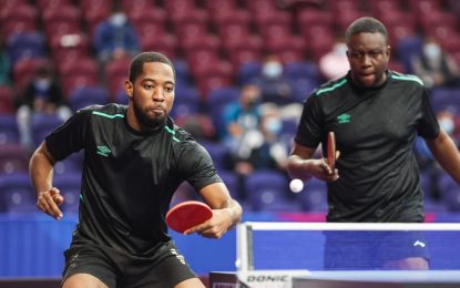 2021 ITTF Panam C/Ships Guyana lose to Puerto Rico in first Group match