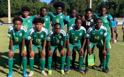 CMU20Q Guyana go down to Nicaragua who end unbeaten to win Group D and qualify