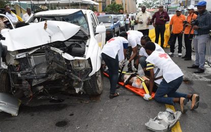 Govt. moves to tackle road accidents