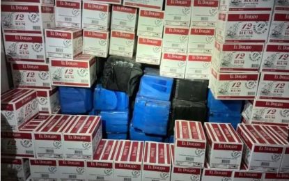 Half ton coke found in Guyanese rum shipment was not loaded here
