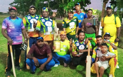 Fisherman Masters victorious in Ultra Shine Auto body workshop softball final