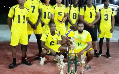 Port Mourant Training Centre are champs