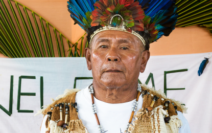 Amerindian chief demands fresh consultations with Canadian mining company