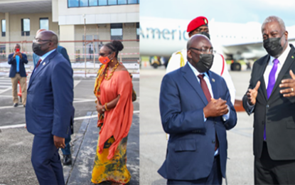 Ghana’s VP arrives for 4-day visit
