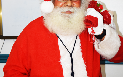 Santa Claus is Guyanese!