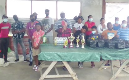 Team Daniels hosts prize giving ceremony for youths in South E’bo