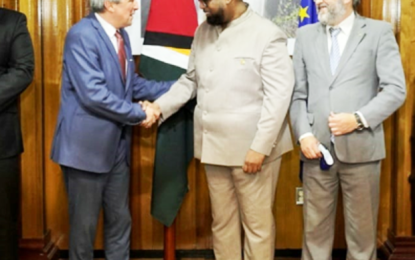 EU to give Guyana $1.7B in budget support