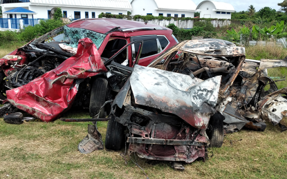 6 dead, 3 injured in WCB 3-vehicle smash-up