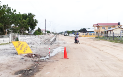Govt. to spend $136M to build  half mile stretch of road at Lima sands, E’bo