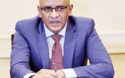 Natural Resource Fund Law…Jagdeo to remove committee which oversees sustainable withdrawals from oil account