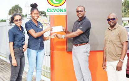 Cevons Waste Management Inc. partners with GFF-K&S for Super 16 Cup