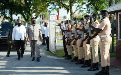 ‘All police commanders must pursue a first degree’-President Ali