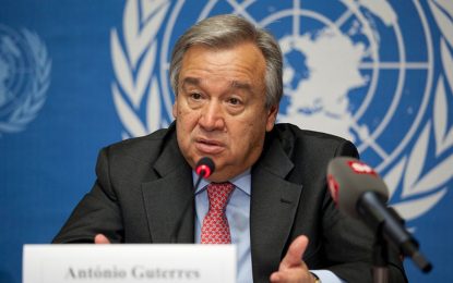 Countries with high debt portfolios at risk of defaulting—UN Secretary General