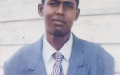 Suriname-based Guyanese fisherman missing after falling overboard