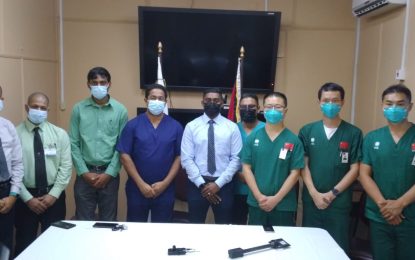 GPHC team records three groundbreaking surgeries