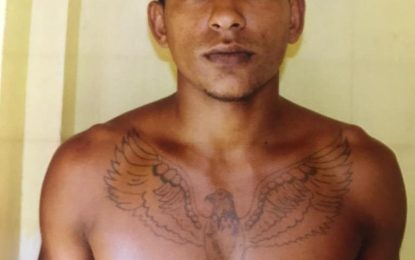 Murder suspect captured; mother detained for harbouring him