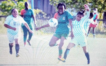 GDF overcome Upper Mazaruni on penalties to advance