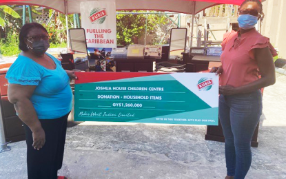 RUBIS supports young residents at Joshua House
