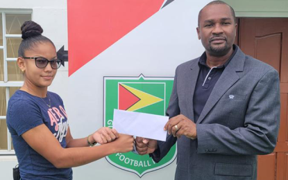 Lady Jags striker Annalisa Vincent wins scholarship to Graceland University in the US