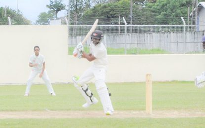 GCA’s U-15 trial over the weekend… ​ Henry grabs 6-10, Mohabir (46) shine on Saturday Persaud (41) & Wilkinson (4-7) perform on Sunday