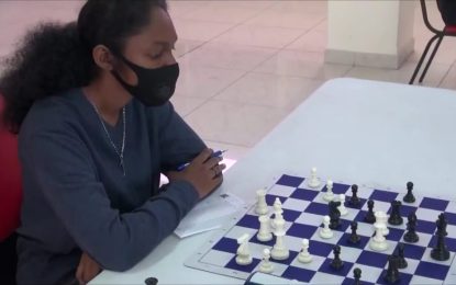 Calendar finishes third in Master of the Guianas Chess tourney