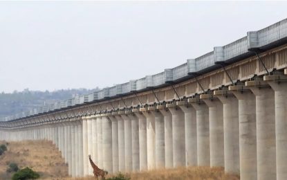 Kenya is refusing to release the loan contracts for its Chinese-built railway