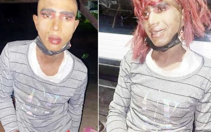 Wanted man nabbed by police dressed as a woman