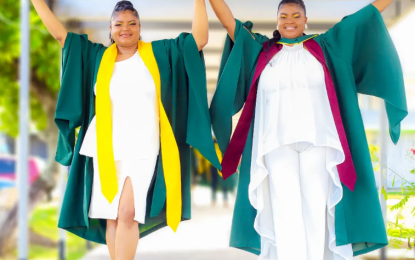 Carmichael Street sisters are first in family to achieve UG education