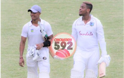 Guyana Harpy Eagles trial match (day 3)