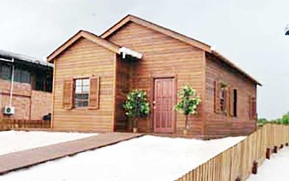 Govt. to export 120 pre-fab wooden houses to Ghana this year