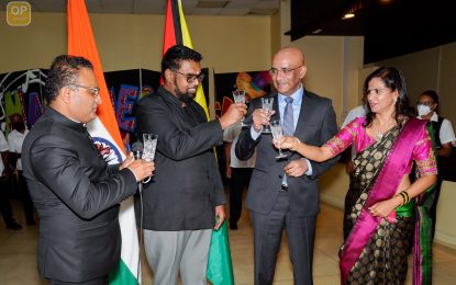 Guyana joins in celebrating India’s 72nd Republic Anniversary