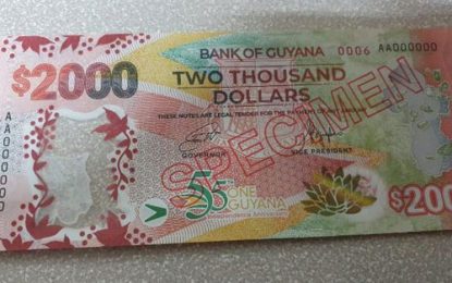 $2,000 note goes into circulation today